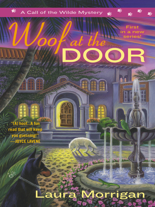 Title details for Woof at the Door by Laura Morrigan - Available